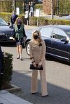 Uden 20 april 2021
Koningin Maxima bezoekt het HQ van CSU . Ze arriveert in haar audi A8