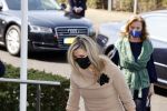 Uden 20 april 2021
Koningin Maxima bezoekt het HQ van CSU . Ze arriveert in haar audi A8