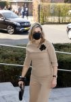 Uden 20 april 2021
Koningin Maxima bezoekt het HQ van CSU . Ze arriveert in haar audi A8
