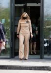 Uden 20 april 2021
Koningin Maxima bezoekt het HQ van CSU . Ze arriveert in haar audi A8