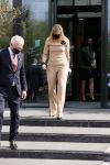 Uden 20 april 2021
Koningin Maxima bezoekt het HQ van CSU . Ze arriveert in haar audi A8