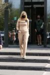 Uden 20 april 2021
Koningin Maxima bezoekt het HQ van CSU . Ze arriveert in haar audi A8