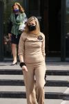 Uden 20 april 2021
Koningin Maxima bezoekt het HQ van CSU . Ze arriveert in haar audi A8