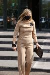 Uden 20 april 2021
Koningin Maxima bezoekt het HQ van CSU . Ze arriveert in haar audi A8