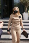 Uden 20 april 2021
Koningin Maxima bezoekt het HQ van CSU . Ze arriveert in haar audi A8