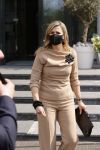 Uden 20 april 2021
Koningin Maxima bezoekt het HQ van CSU . Ze arriveert in haar audi A8