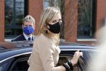 Uden 20 april 2021
Koningin Maxima bezoekt het HQ van CSU . Ze arriveert in haar audi A8
