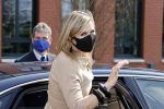 Uden 20 april 2021
Koningin Maxima bezoekt het HQ van CSU . Ze arriveert in haar audi A8