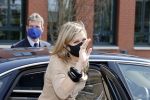 Uden 20 april 2021
Koningin Maxima bezoekt het HQ van CSU . Ze arriveert in haar audi A8
