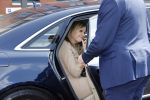 Uden 20 april 2021
Koningin Maxima bezoekt het HQ van CSU . Ze arriveert in haar audi A8