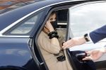 Uden 20 april 2021
Koningin Maxima bezoekt het HQ van CSU . Ze arriveert in haar audi A8