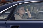 Uden 20 april 2021
Koningin Maxima bezoekt het HQ van CSU . Ze arriveert in haar audi A8
