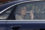 Uden 20 april 2021
Koningin Maxima bezoekt het HQ van CSU . Ze arriveert in haar audi A8