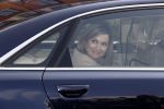 Uden 20 april 2021
Koningin Maxima bezoekt het HQ van CSU . Ze arriveert in haar audi A8