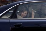 Uden 20 april 2021
Koningin Maxima bezoekt het HQ van CSU . Ze arriveert in haar audi A8