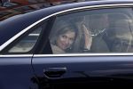 Uden 20 april 2021
Koningin Maxima bezoekt het HQ van CSU . Ze arriveert in haar audi A8