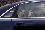 Uden 20 april 2021
Koningin Maxima bezoekt het HQ van CSU . Ze arriveert in haar audi A8