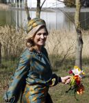 Eindhoven 27 april 2021
Koningsdag 2021 op de High tech Campus in Eindhoven.
Koningin Maxima