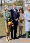 Eindhoven 27 april 2021
Koningsdag 2021 op de High tech Campus in Eindhoven.
Koningin Maxima
