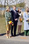 Eindhoven 27 april 2021
Koningsdag 2021 op de High tech Campus in Eindhoven.
Koningin Maxima
