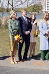 Eindhoven 27 april 2021
Koningsdag 2021 op de High tech Campus in Eindhoven.
Koningin Maxima