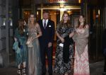 Amsterdam 12 mei 2021
Koning Willem Alexander Koningin Maxima Prinses Beatrix Prinses Amalia Alexia en Ariane bij Carre vanwege de 50e verjaardag van Koningin Maxima