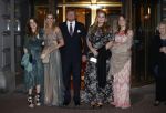 Amsterdam 12 mei 2021
Koning Willem Alexander Koningin Maxima Prinses Beatrix Prinses Amalia Alexia en Ariane bij Carre vanwege de 50e verjaardag van Koningin Maxima