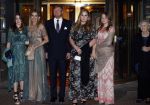 Amsterdam 12 mei 2021
Koning Willem Alexander Koningin Maxima Prinses Beatrix Prinses Amalia Alexia en Ariane bij Carre vanwege de 50e verjaardag van Koningin Maxima