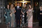 Amsterdam 12 mei 2021
Koning Willem Alexander Koningin Maxima Prinses Beatrix Prinses Amalia Alexia en Ariane bij Carre vanwege de 50e verjaardag van Koningin Maxima