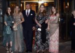 Amsterdam 12 mei 2021
Koning Willem Alexander Koningin Maxima Prinses Beatrix Prinses Amalia Alexia en Ariane bij Carre vanwege de 50e verjaardag van Koningin Maxima