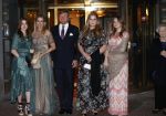 Amsterdam 12 mei 2021
Koning Willem Alexander Koningin Maxima Prinses Beatrix Prinses Amalia Alexia en Ariane bij Carre vanwege de 50e verjaardag van Koningin Maxima