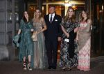 Amsterdam 12 mei 2021
Koning Willem Alexander Koningin Maxima Prinses Beatrix Prinses Amalia Alexia en Ariane bij Carre vanwege de 50e verjaardag van Koningin Maxima