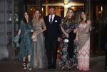 Amsterdam 12 mei 2021
Koning Willem Alexander Koningin Maxima Prinses Beatrix Prinses Amalia Alexia en Ariane bij Carre vanwege de 50e verjaardag van Koningin Maxima