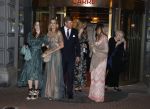 Amsterdam 12 mei 2021
Koning Willem Alexander Koningin Maxima Prinses Beatrix Prinses Amalia Alexia en Ariane bij Carre vanwege de 50e verjaardag van Koningin Maxima