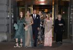 Amsterdam 12 mei 2021
Koning Willem Alexander Koningin Maxima Prinses Beatrix Prinses Amalia Alexia en Ariane bij Carre vanwege de 50e verjaardag van Koningin Maxima