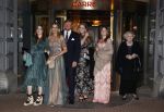 Amsterdam 12 mei 2021
Koning Willem Alexander Koningin Maxima Prinses Beatrix Prinses Amalia Alexia en Ariane bij Carre vanwege de 50e verjaardag van Koningin Maxima
