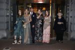 Amsterdam 12 mei 2021
Koning Willem Alexander Koningin Maxima Prinses Beatrix Prinses Amalia Alexia en Ariane bij Carre vanwege de 50e verjaardag van Koningin Maxima
