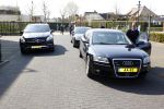 Uden 20 april 2021
Koningin Maxima bezoekt het HQ van CSU . Ze arriveert in haar audi A8