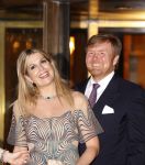 Amsterdam 12 mei 2021
Koning Willem Alexander Koningin Maxima Prinses Beatrix Prinses Amalia Alexia en Ariane bij Carre vanwege de 50e verjaardag van Koningin Maxima