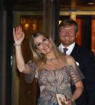 Amsterdam 12 mei 2021
Koning Willem Alexander Koningin Maxima Prinses Beatrix Prinses Amalia Alexia en Ariane bij Carre vanwege de 50e verjaardag van Koningin Maxima