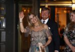 Amsterdam 12 mei 2021
Koning Willem Alexander Koningin Maxima Prinses Beatrix Prinses Amalia Alexia en Ariane bij Carre vanwege de 50e verjaardag van Koningin Maxima