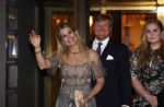 Amsterdam 12 mei 2021
Koning Willem Alexander Koningin Maxima Prinses Beatrix Prinses Amalia Alexia en Ariane bij Carre vanwege de 50e verjaardag van Koningin Maxima