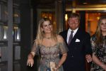 Amsterdam 12 mei 2021
Koning Willem Alexander Koningin Maxima Prinses Beatrix Prinses Amalia Alexia en Ariane bij Carre vanwege de 50e verjaardag van Koningin Maxima