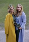 Eindhoven 27 april 2021
Koningsdag 2021 op de High tech Campus in Eindhoven.
Koningin Maxima en Prinses Amalia