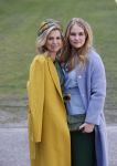 Eindhoven 27 april 2021
Koningsdag 2021 op de High tech Campus in Eindhoven.
Koningin Maxima en Prinses Amalia