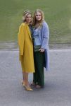 Eindhoven 27 april 2021
Koningsdag 2021 op de High tech Campus in Eindhoven.
Koningin Maxima en Prinses Amalia