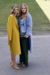 Eindhoven 27 april 2021
Koningsdag 2021 op de High tech Campus in Eindhoven.
Koningin Maxima en Prinses Amalia
