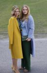 Eindhoven 27 april 2021
Koningsdag 2021 op de High tech Campus in Eindhoven.
Koningin Maxima en Prinses Amalia