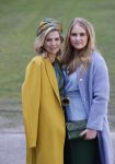 Eindhoven 27 april 2021
Koningsdag 2021 op de High tech Campus in Eindhoven.
Koningin Maxima en Prinses Amalia
