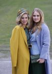 Eindhoven 27 april 2021
Koningsdag 2021 op de High tech Campus in Eindhoven.
Koningin Maxima en Prinses Amalia